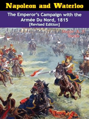 cover image of Napoleon and Waterloo